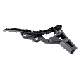 Rear, Passenger Side Bumper Bracket