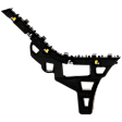 Rear, Driver Side Bumper Bracket