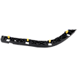 Rear, Passenger Side Bumper Bracket