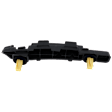 Rear, Passenger Side Bumper Bracket, Retainer Bracket