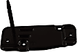 Rear, Driver Side Bumper Bracket