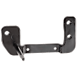 Rear, Passenger Side Bumper Bracket, Bumper Stay