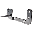 Rear, Passenger Side Bumper Bracket, Bumper Stay