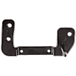 Rear, Driver Side Bumper Bracket, Bumper Stay
