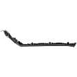 Rear, Driver Side Bumper Bracket