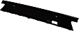 Rear, Driver or Passenger Side Bumper Trim, Textured Black