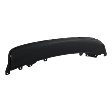 Rear Bumper Trim, Textured Black, LX Model