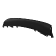 Rear Bumper Trim, Textured Black, LX Model