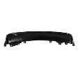Rear Bumper Trim, Textured Black, LX Model