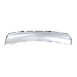 Rear Bumper Trim, Silver