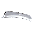 Rear Bumper Trim, Silver