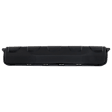 Rear, Driver or Passenger Side Bumper Trim, Black, Elite Model