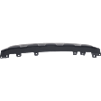 Rear, Driver or Passenger Side Bumper Trim, Textured Black