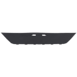 Rear Bumper Trim, Black, CAPA Certified