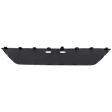 Rear Bumper Trim, Black, CAPA Certified