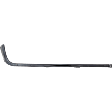 Rear, Passenger Side Bumper Trim, Black, 4 Cyl., 2.0L Engine