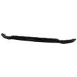 Rear Bumper Trim, Textured Black, Hatchback