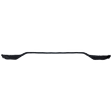 Rear, Center Bumper Trim, Black