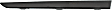 Rear, Passenger Side Bumper Trim, Textured Black