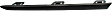 Rear, Passenger Side Bumper Trim, Textured Black