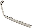 Rear, Driver Side Bumper Trim, Chrome