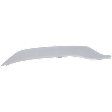Rear, Passenger Side, Lower Bumper Trim, Silver