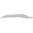 Rear, Passenger Side, Lower Bumper Trim, Silver