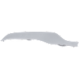 Rear, Passenger Side, Lower Bumper Trim, Silver