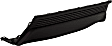 Rear Valance, Bumper Cover Garnish, Textured