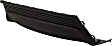 Rear Valance, Bumper Cover Garnish, Textured