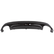 2014 Hyundai Sonata - Rear, Lower Valance, For Models With Chrome Bumper Trim, Bumper Cover, Primed