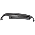 2014 Hyundai Sonata - Rear, Lower Valance, For Models With Chrome Bumper Trim, Bumper Cover, Primed