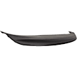 Rear, Lower Valance, Textured, Korea or USA Built Vehicle, 1.4L, Turbocharged/2.0L, Except Sport Model
