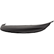 Rear, Lower Valance, Textured, Korea or USA Built Vehicle, 1.4L, Turbocharged/2.0L, Except Sport Model, CAPA Certified