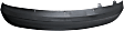 Rear, Lower Valance, Bumper Cover, Textured