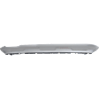 Rear Valance, Silver Gray