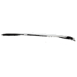 2023-2025 Honda HR-V - Rear Valance, Plastic, Gray, Skid Plate, EX-L Model