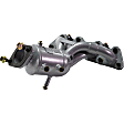 Front Catalytic Converter, Federal EPA Standard, 46-State Legal (Cannot ship to CA, CO, NY or ME), With Integrated Exhaust Manifold, 1.6L Engine