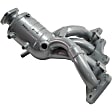 Front Catalytic Converter, Federal EPA Standard, 46-State Legal (Cannot ship to CA, CO, NY or ME), With Integrated Exhaust Manifold, 1.6L Engine