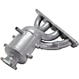 Front Catalytic Converter, Federal EPA Standard, 46-State Legal (Cannot ship to CA, CO, NY or ME), With Integrated Exhaust Manifold, 1.6L Engine