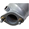 2007-2009 Hyundai Santa Fe - Front, Passenger Side (Firewall Side) Catalytic Converter, Federal EPA, 46-State Cannot ship to/installed in vehicles purchased in CA/CO/NY/ME, Firewall Side, 2.7L Engine