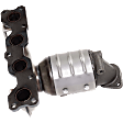 2012 Hyundai Santa Fe GLS - Front Catalytic Converter, 2.4L 4Cyl, Federal EPA Standard, 46-State Legal (Cannot ship to CA, CO, NY or ME), FWD, Direct Replacement Series