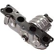 2012 Hyundai Santa Fe GLS - Front Catalytic Converter, 2.4L 4Cyl, Federal EPA Standard, 46-State Legal (Cannot ship to CA, CO, NY or ME), FWD, Direct Replacement Series