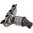 2012 Hyundai Santa Fe GLS - Front Catalytic Converter, 2.4L 4Cyl, Federal EPA Standard, 46-State Legal (Cannot ship to CA, CO, NY or ME), FWD, Direct Replacement Series