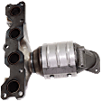 2012 Hyundai Santa Fe GLS - Front Catalytic Converter, 2.4L 4Cyl, Federal EPA Standard, 46-State Legal (Cannot ship to CA, CO, NY or ME), FWD, Direct Replacement Series