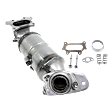 Front Catalytic Converter, Federal EPA Standard, 46-State Legal (Cannot ship to CA, CO, NY or ME), Direct Replacement Series