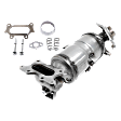 Front Catalytic Converter, Federal EPA Standard, 46-State Legal (Cannot ship to CA, CO, NY or ME), Direct Replacement Series