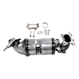 Front Catalytic Converter, Federal EPA Standard, 46-State Legal (Cannot ship to CA, CO, NY or ME), Direct Replacement Series