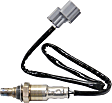 2005 Acura TL - After Secondary Catalytic Converter Oxygen Sensor, Sold individually, 4-wire, 6 Cyl 3.2L