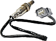 2005 Acura TL - After Secondary Catalytic Converter Oxygen Sensor, Sold individually, 4-wire, 6 Cyl 3.2L